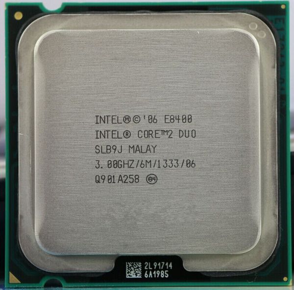 CPU PC E8400 Core 2 dual #E8400_ Tặng kèm quạt tản nhiệt