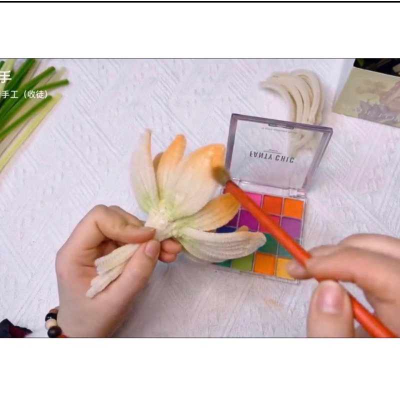 Phấn tô hoa kẽm nhung màu đẹp S0068