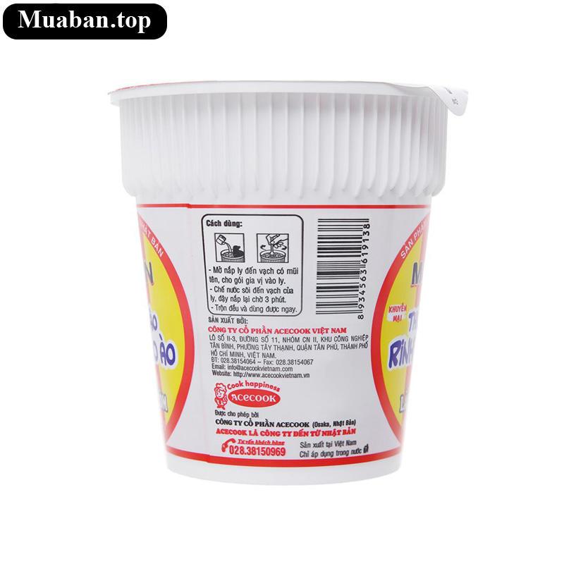 Mì Modern lẩu Thái tôm ly 65g