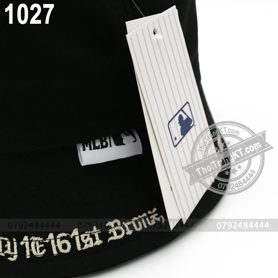 Nón bucket NY Vành Chữ