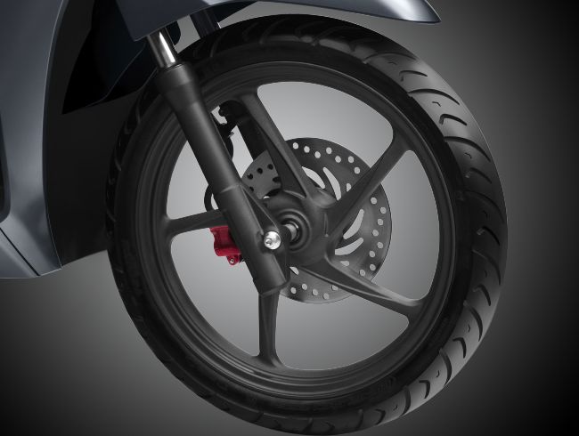 Xe Máy Honda Vision - Phiên bản Cá tính