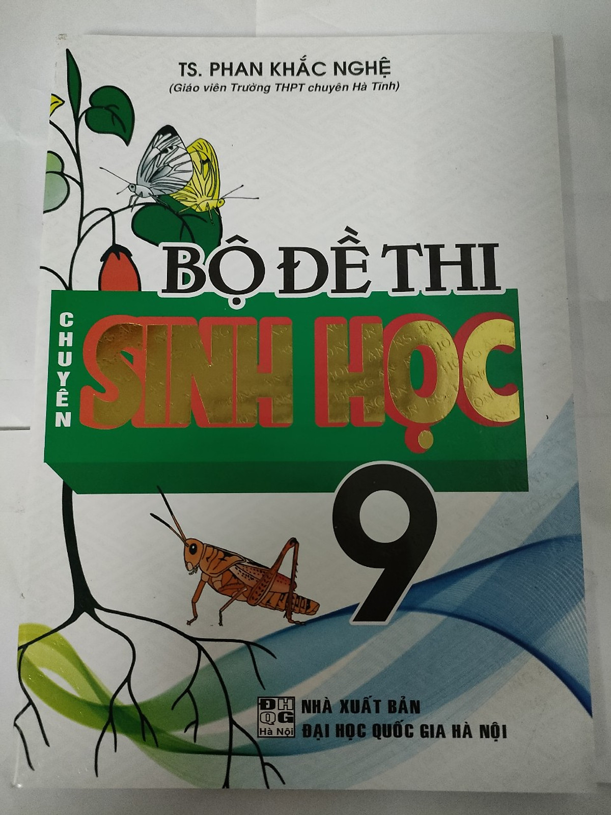 Bộ đề thi chuyên sinh học 9