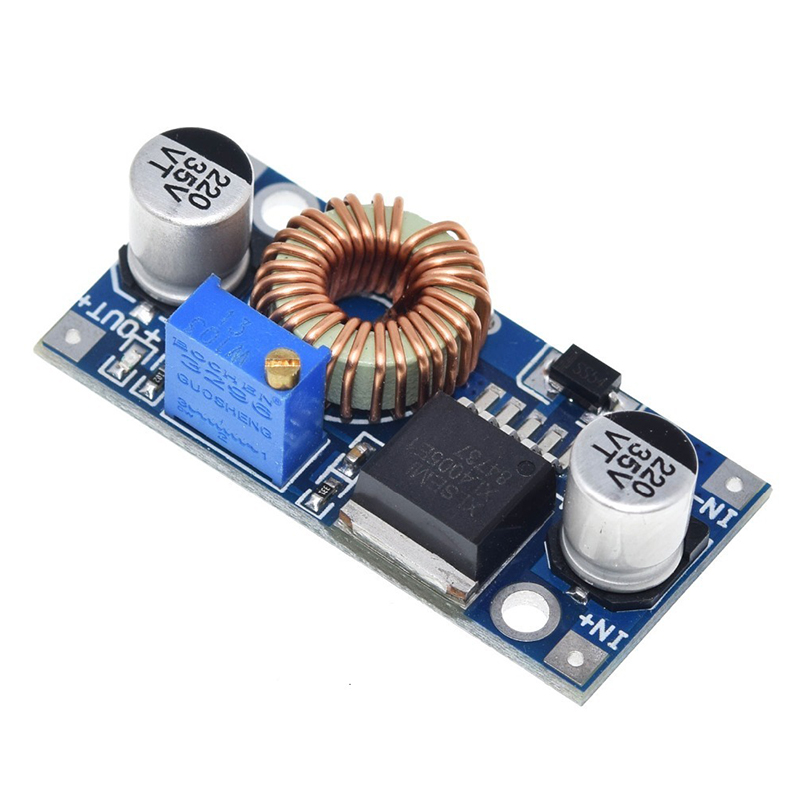 Xl4005 dsn5000 vượt qua LM2596 DC-DC có thể điều chỉnh bước xuống 5A mô-đun điện 5A dòng điện cao bước xuống mô-đun