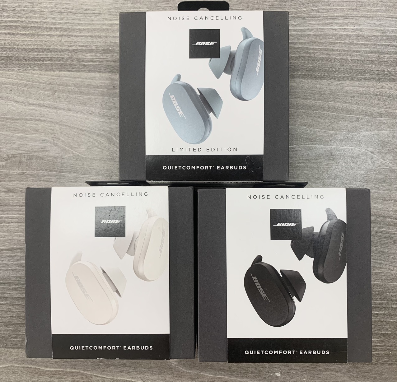 Tai Nghe Bose QuietComfort Earbuds