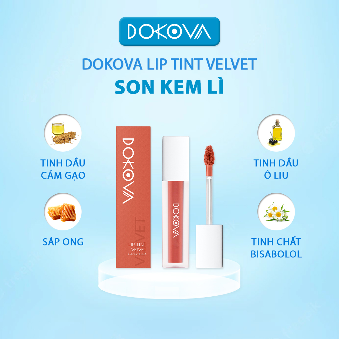 Son môi Dokova Lip Tint Velvet