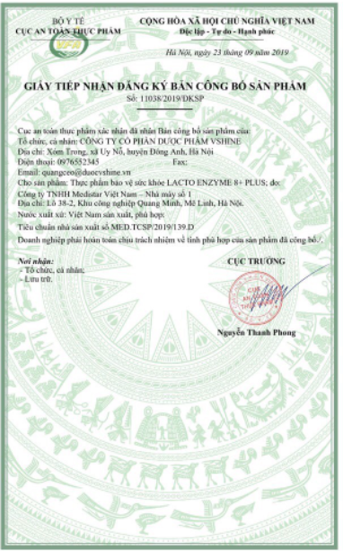 Lactoenzyme 8+ kích thích ăn ngon cho bé ( 30 gói)