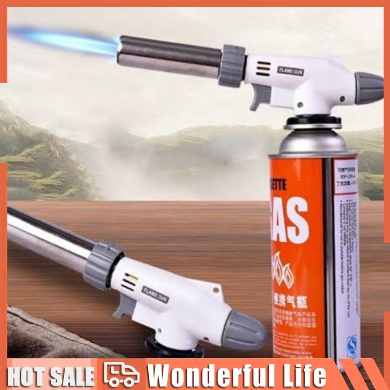 Portable Gas Stove Torch Gun Butane Burner | Lazada PH