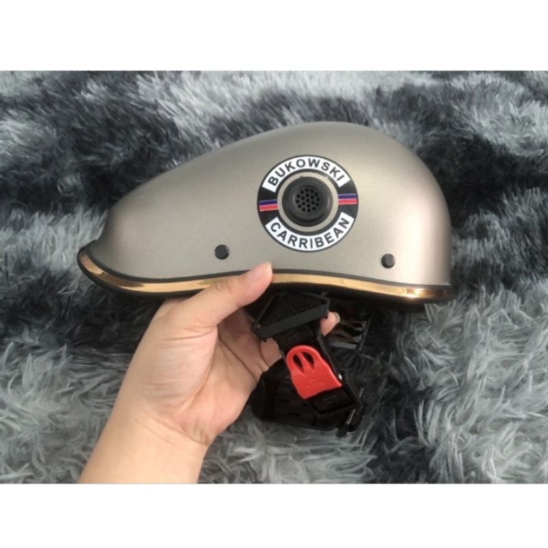 Nón bảo hiểm Beret thể thao cao cấp