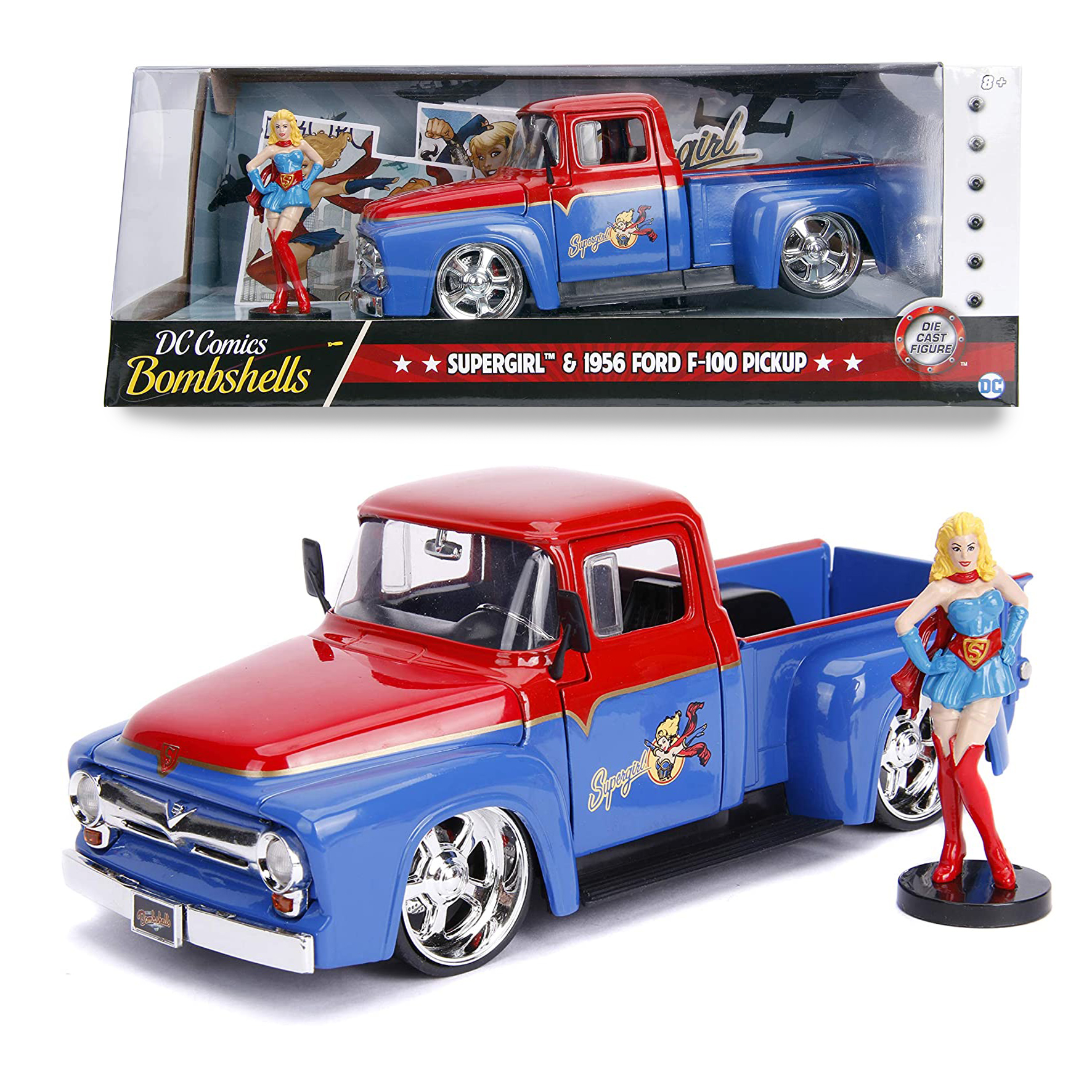 Pickup Truck Dc Bombshells Diecast DC Bombshells Wonder Woman 1952