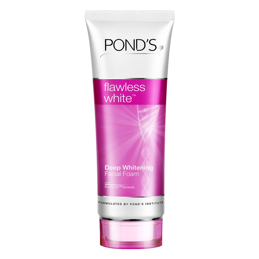 ponds flawless white beauty face wash