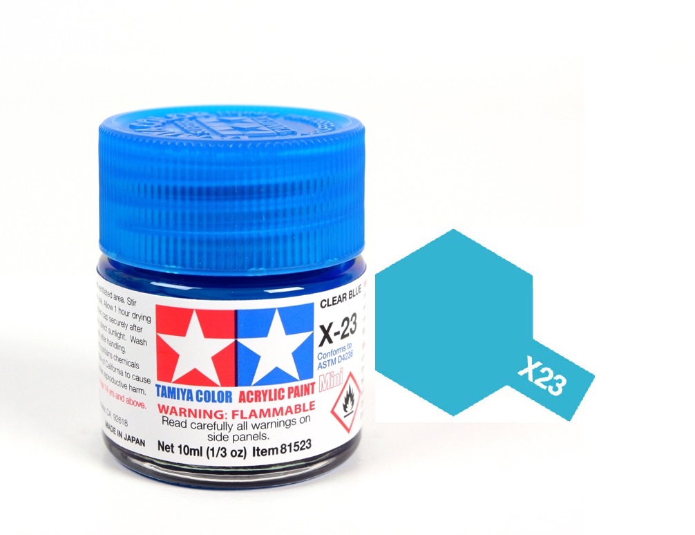Acrylic ( X22 ~ X35  ) sơn mô hình gốc nước 10ML Tamiya