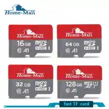 ภาพขนาดย่อของภาพหน้าปกสินค้าHome Mall TF Memory cardการ์ดหน่วยความจำวิดีโอ Homemall 16GB/32GB/64GB/128GB Memory Card Class10 MicroSDXC ของแท้ จากร้าน home-mall บน Lazada ภาพที่ 4