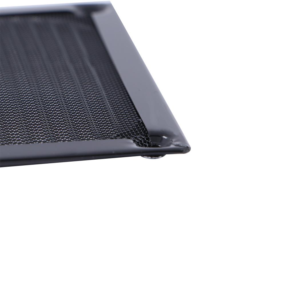 Shield PC Grill 120mm Dustproof Computer Fan Cooling Aluminum Case Dust ...