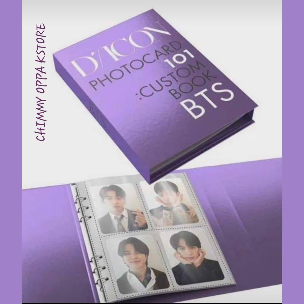 DICON 101 BINDER/KEYRING (BTS, NCT,SVT) Lazada PH