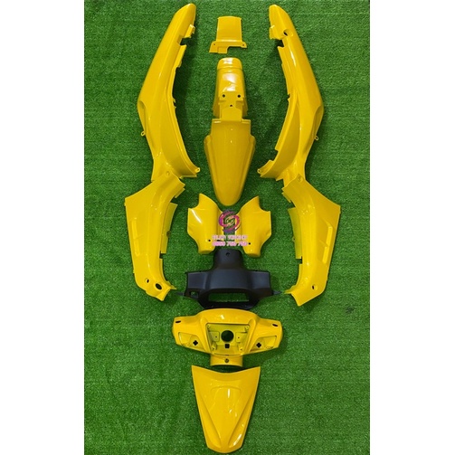 Dàn áo 120 xipo sport satria rgv zin chính hãng sgp