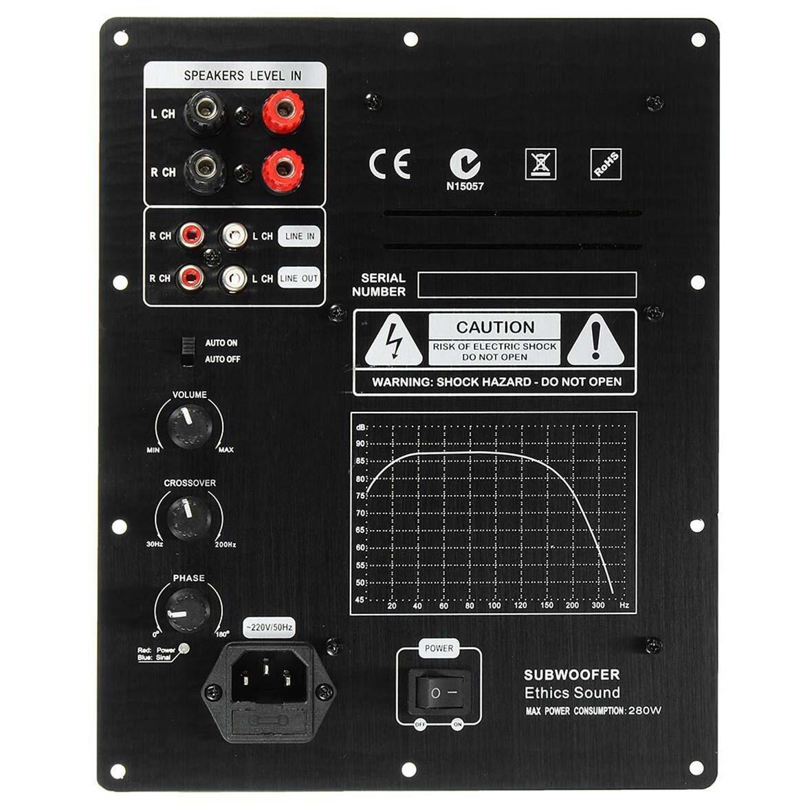 Ethics sound subwoofer sales amplifier