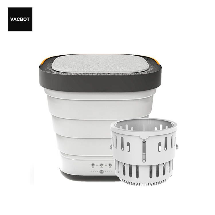 Moyu Mini Portable Washer and Spin Dryer Small Foldable Bluray Washing