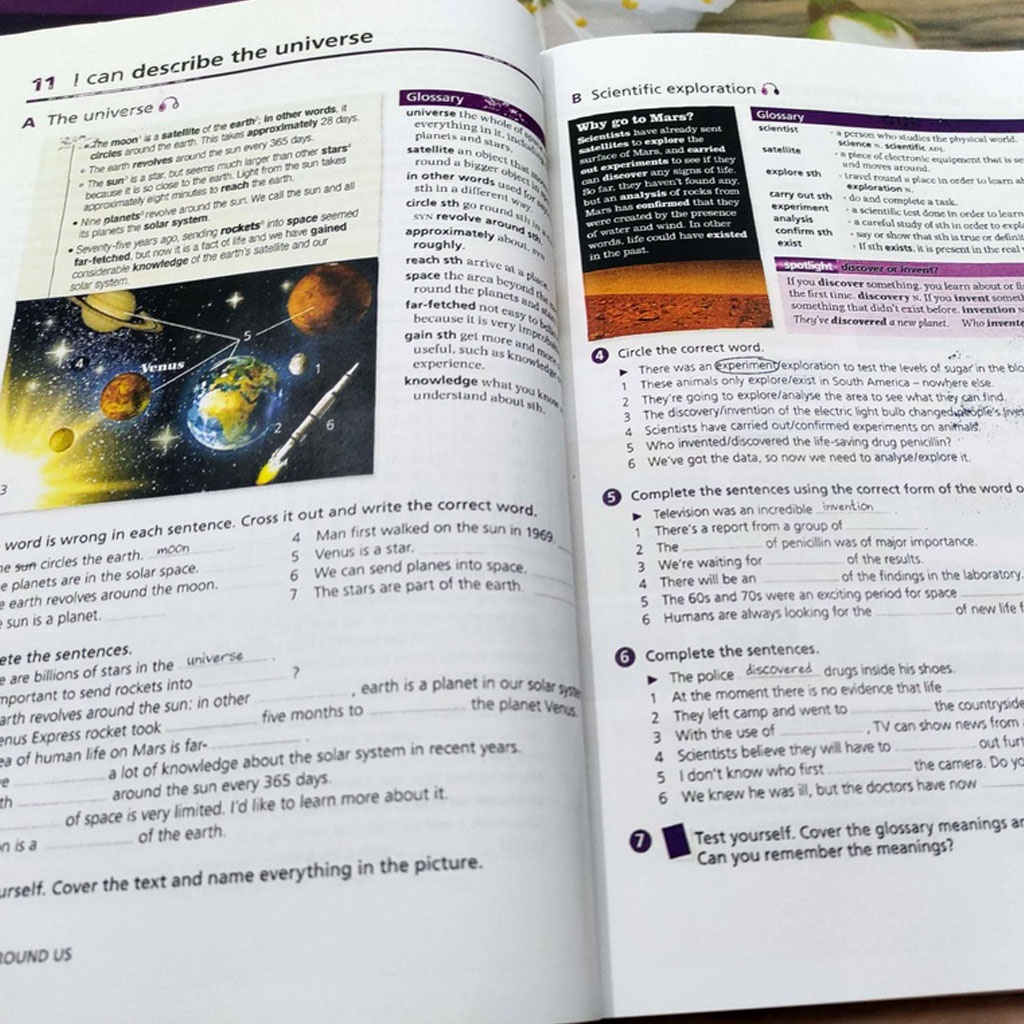 Bộ Oxford Word skill màu đẹp
