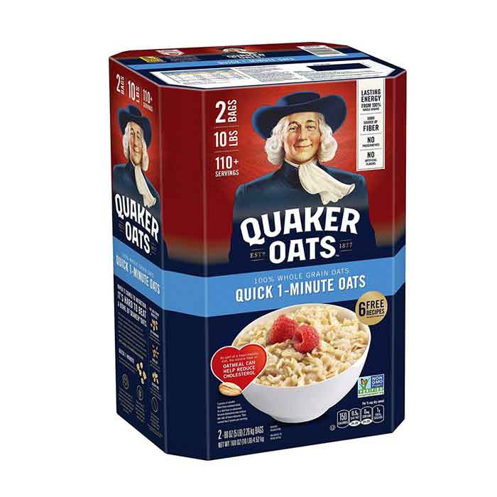 Yến Mạch Mỹ Quaker Oats Quick 1 Minutie 4.52kg