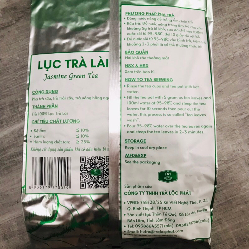 Lục Trà Lài Lộc Phát