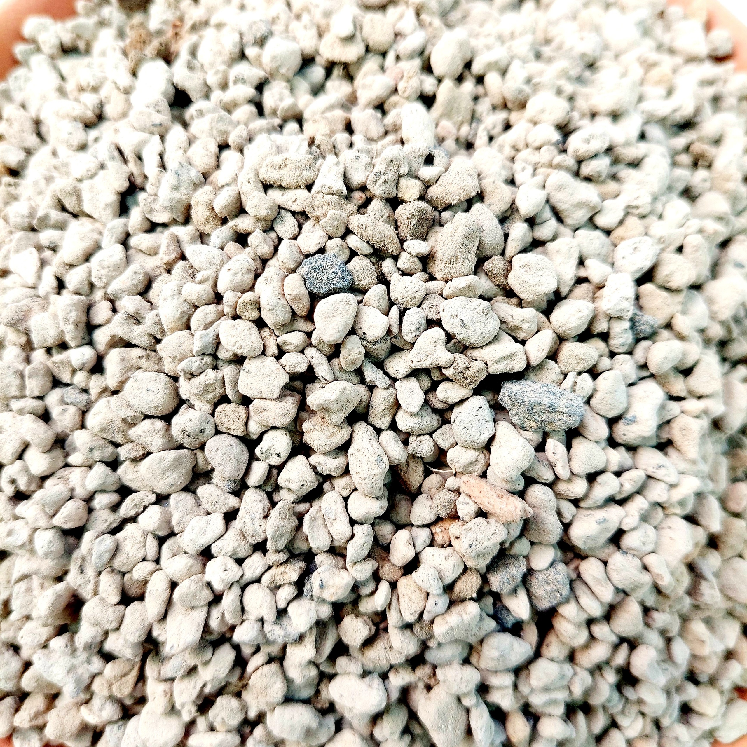 Đá PUMICE indo màu nâu size 3mm-6mm 100gram
