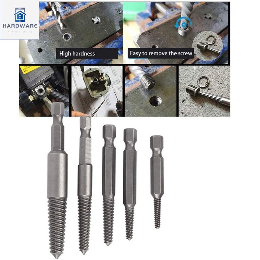 LTMGZ Dụng cụ lột Chuôi lục giác Giá đỡ mũi khoan Dụng cụ lấy ống nước Bộ chuyển đổi mở rộng khoan Đầu tuốc nơ vít Tuốc nơ vít Mở Rộng Dụng cụ tháo vít Bộ dẫn hướng mũi khoan Mũi khoan trung tâm