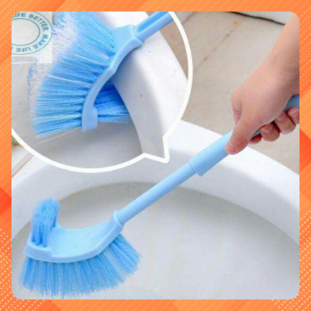 Bàn Chải Cọ Tolet 2 Đầu