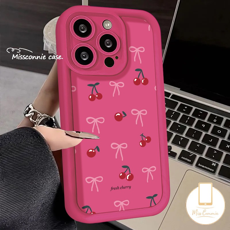 Lovely Sweet Pink Fresh Bracelet Case for Realme C51 C11 C35 C30 C55 C25 C53 C21 C67 C65 Note 50 6i 5s 5i 11 8i C25Y C25s C20 C15 C12 C33 C31 C21Y Cover. 