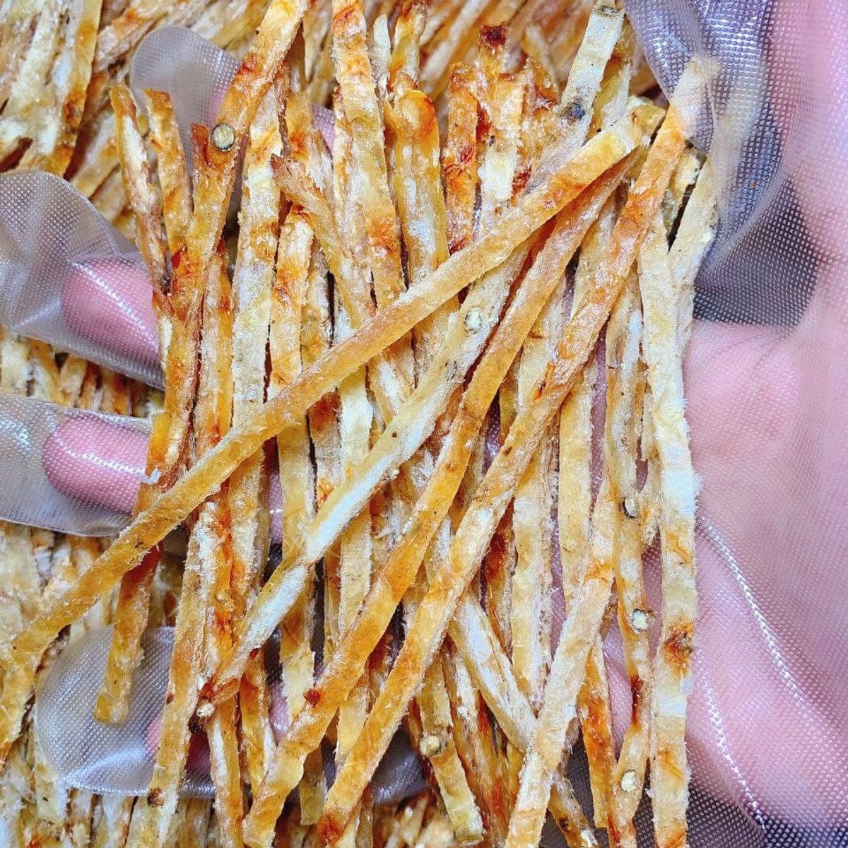 [Đặc Sản Đà Nẵng] Cá Thiều Khô Tẩm 500g - Bà Liên - FREESHIP