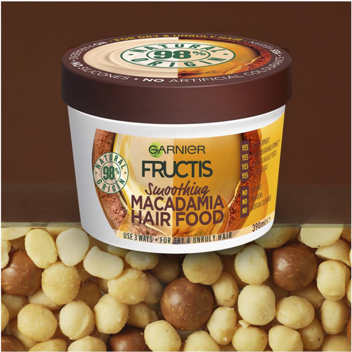 Ủ tóc 1 phút GARNIER ( hàng úc đủ bill) 390ml