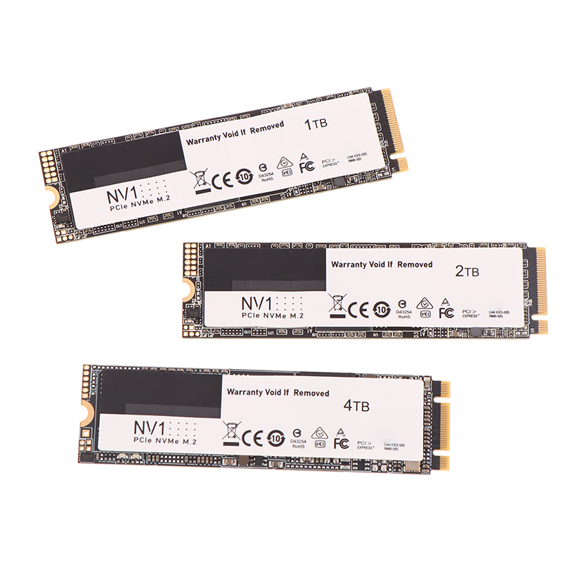 jiaoxing 1Pc M.2 SSD M2 NVME Internal Solid State Drive 1TB 2TB 4TB For Laptop Desktop PC Computer