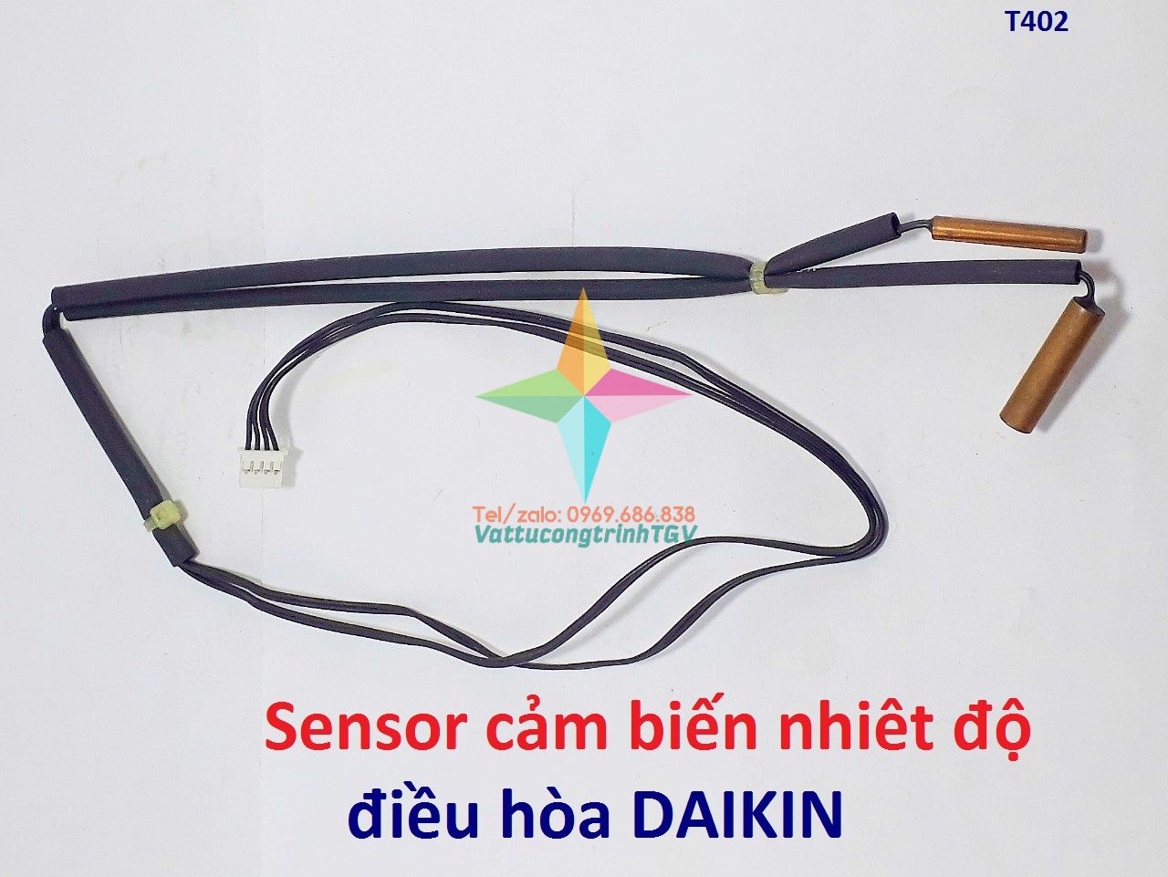 Sensor cảm biến nhiêt đô 2 đầu dò màn lạnh điều hòa DAIKIN