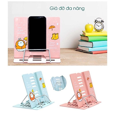 [HCM]Giá kẹp đỡ sách chống cận thị chống gù cho bé - giao màu ngẫu nhiên