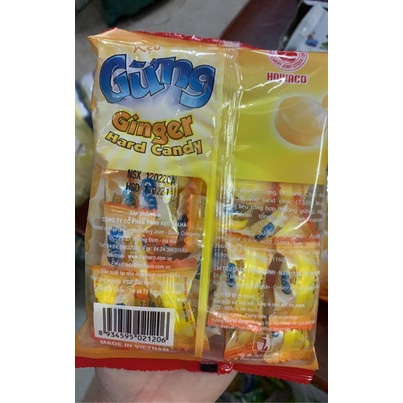 [NEW] Kẹo Gừng Ginger Hải Hà gói 80g