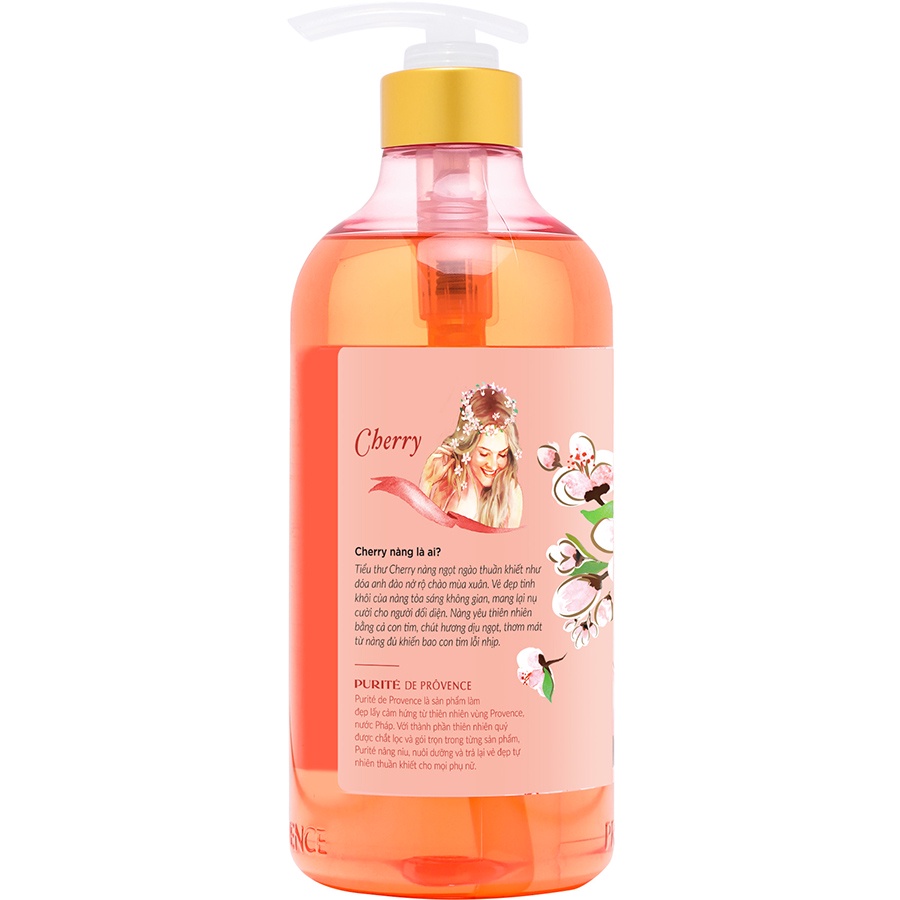 SỮA TẮM PURITE HOA ANH ĐÀO 850ML