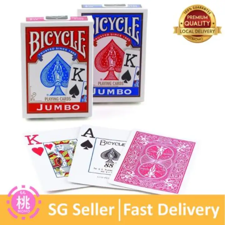 bicycle premium playing cards