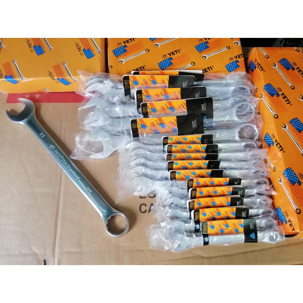 Vòng Miệng ( Cờ Lê ) Yeti đủ size Hàng Công Ty