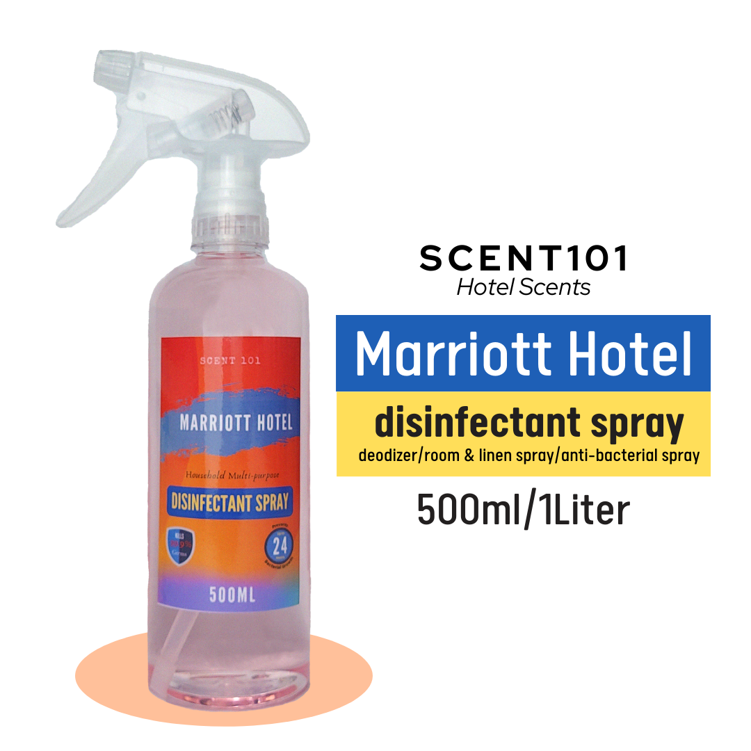 MARRIOTT HOTEL Disinfectant Spray / Deodorizer / Room & Linen Spray