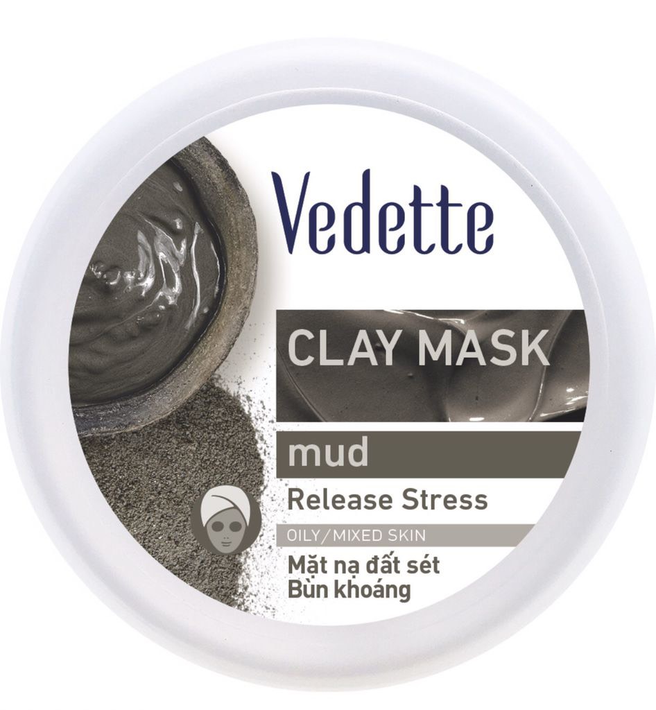 Mặt nạ đất sét Bùn khoáng Mud 145g