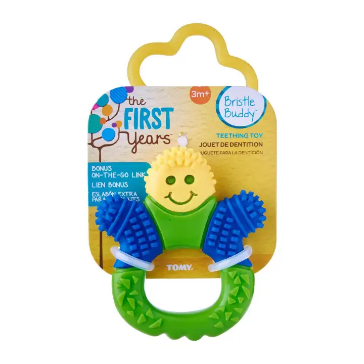 tomy the first years teether