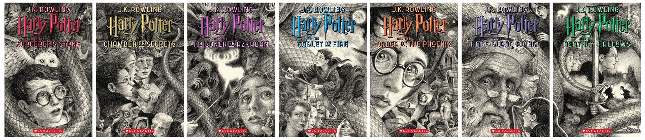 Harry Potter Books 1-7 Special Edition Boxed Set