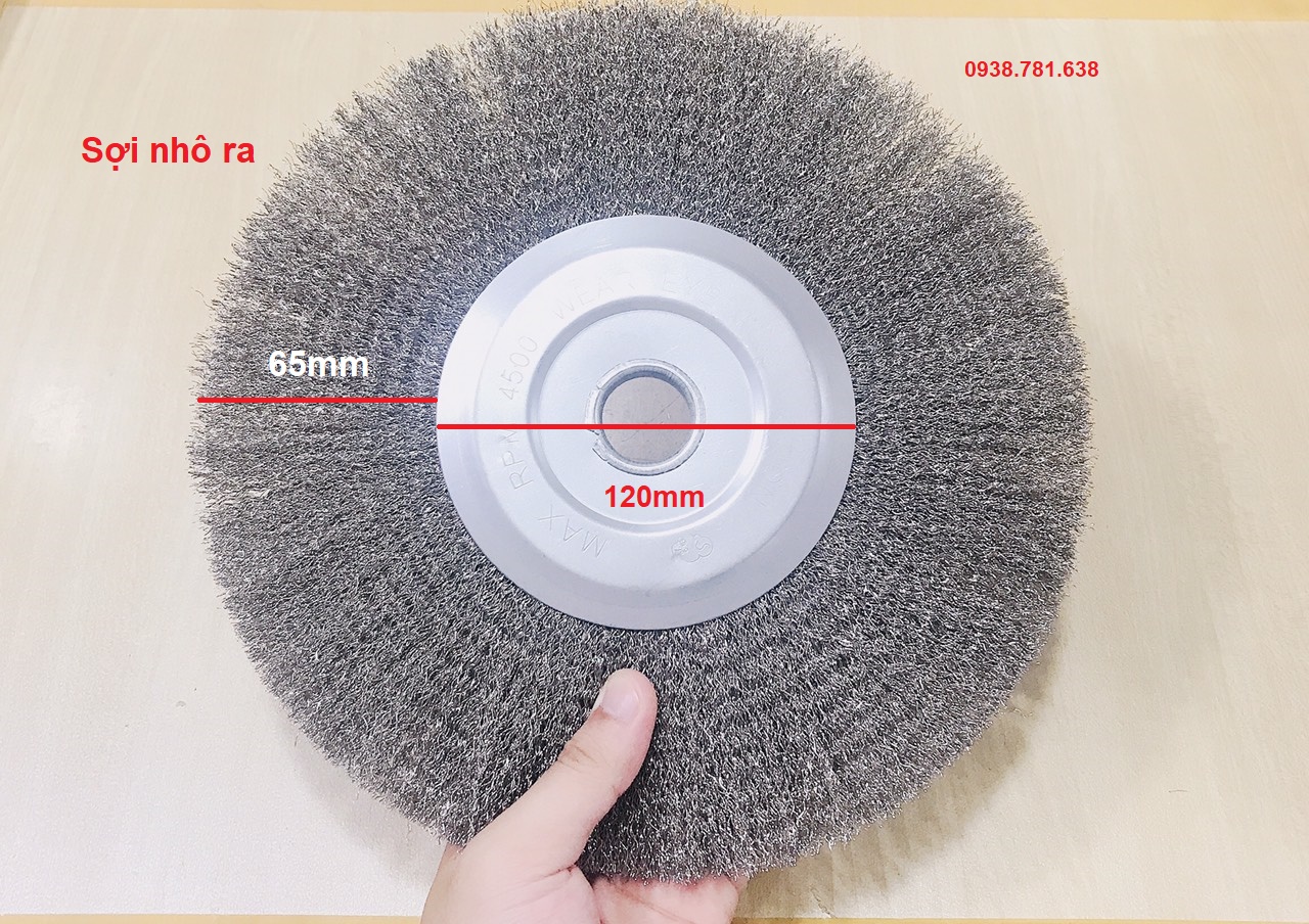 Bánh Cước Inox 250X10X25.4( 0.2-0.3mm)