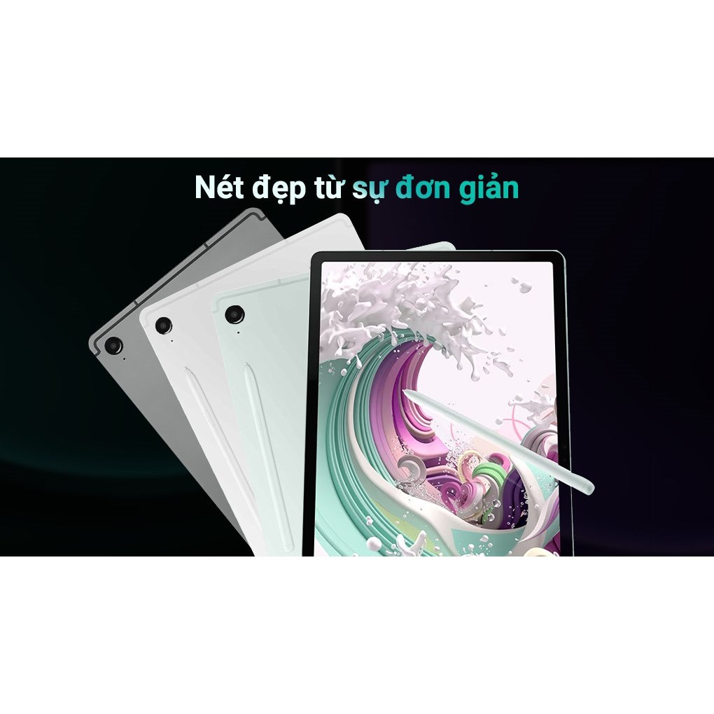 Máy tính bảng Samsung Galaxy Tab S9 FE 5G