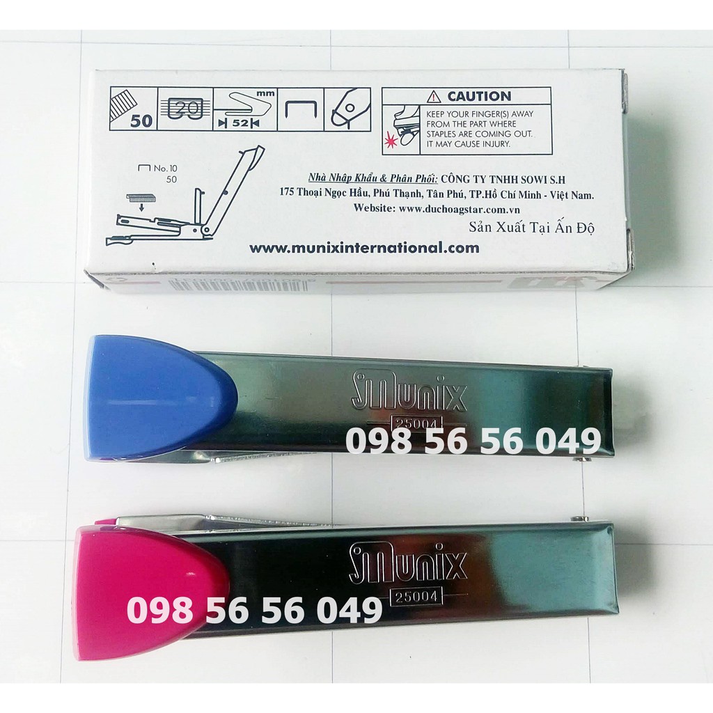 Bấm Kim Số 10 Munix 25004
