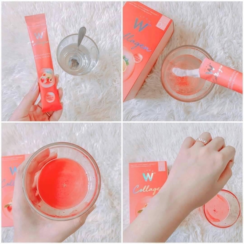 Collagen dưỡng trắng da  Thái lan