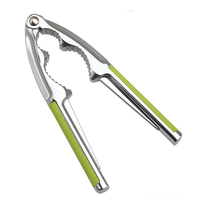Multifunction Nut Cracker Non-slip handle Almond Walnut Pecan Crack Hazelnut Hazel Nut Kitchen Nutcracker Clip Tool Clamp