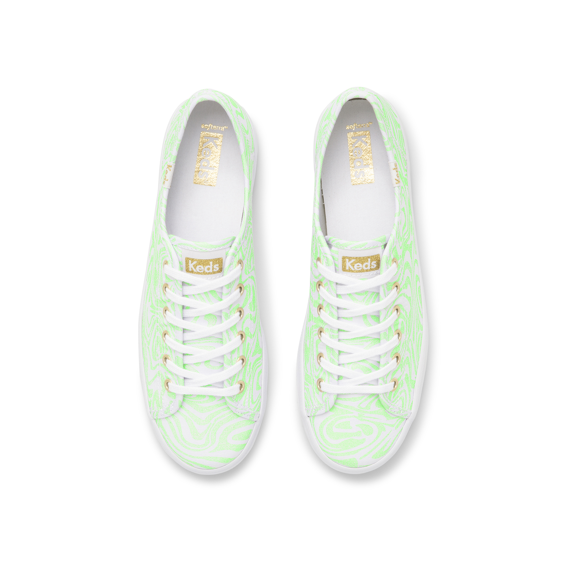 Giày Keds Nữ- Kickstart Glow In The Dark White- KD065958