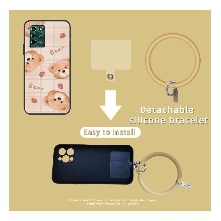 solid%20color%20Anti-knock%20Phone%20Case%20For%20ZTE%20Blade%20V30%20Vita/V2022%20bracelet%20creative%20protective%20personality%20Back%20Cover%20funny%20-%20Image%204
