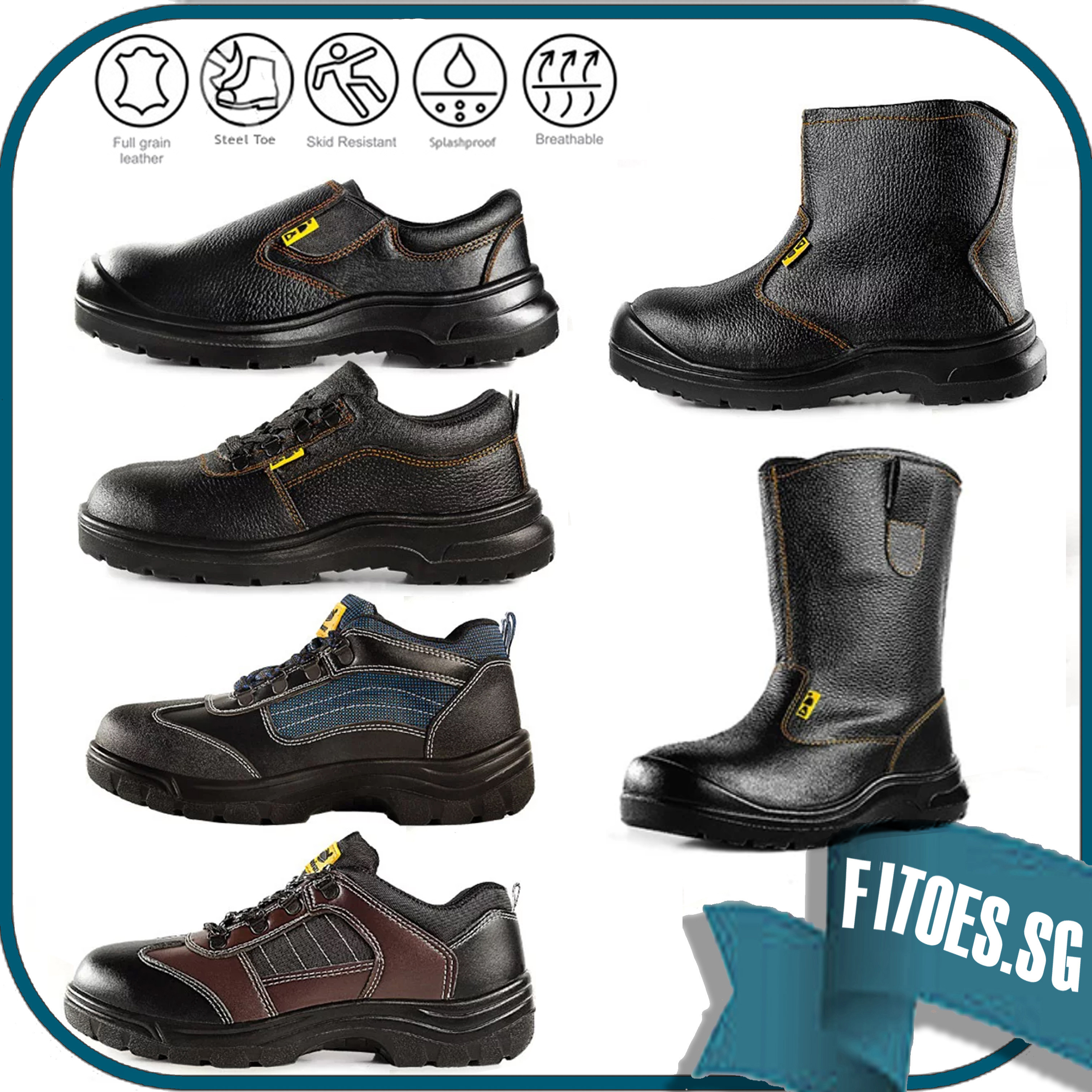 D&d hot sale safety shoes