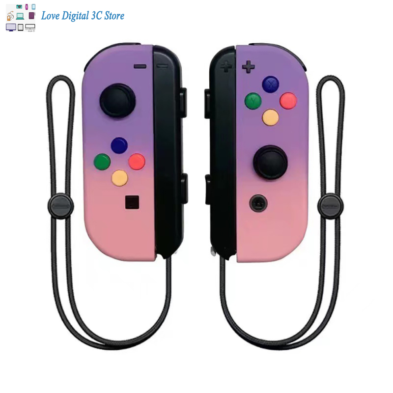 Joycon Switch Joystick Controller Left And Right Game Handle Bluetooth-compatible Wireless Gamepad With Remote With Hand Rope